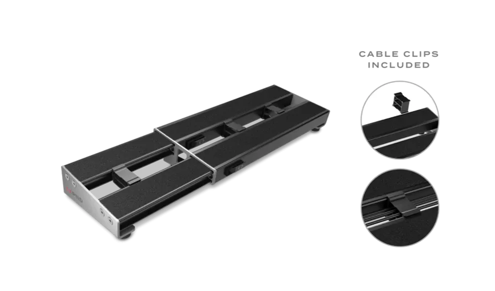 D'Addario XPND 1 - Expandable Pedalboard