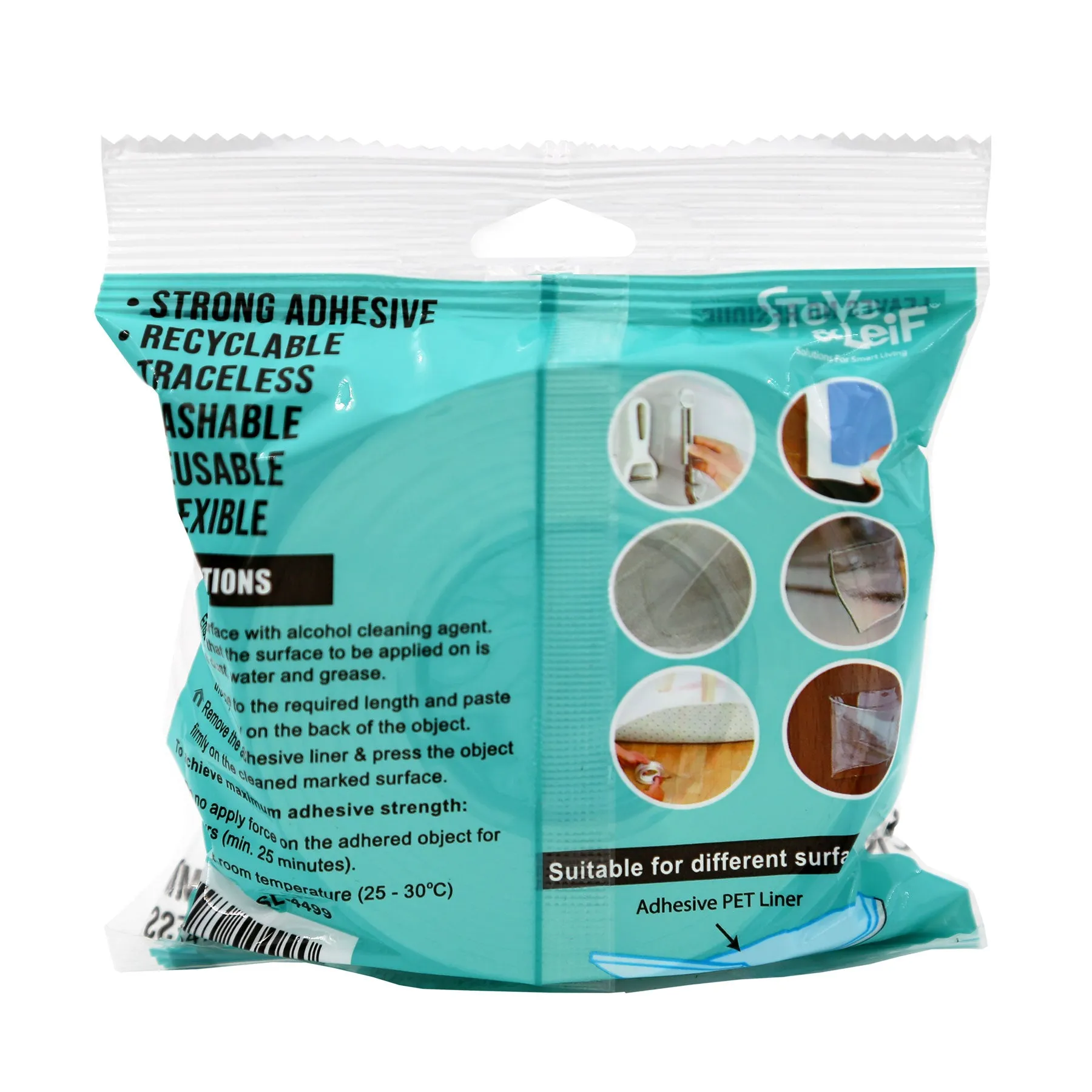 Double Sided Clear Removable Nano Tape (30mm x 2m)