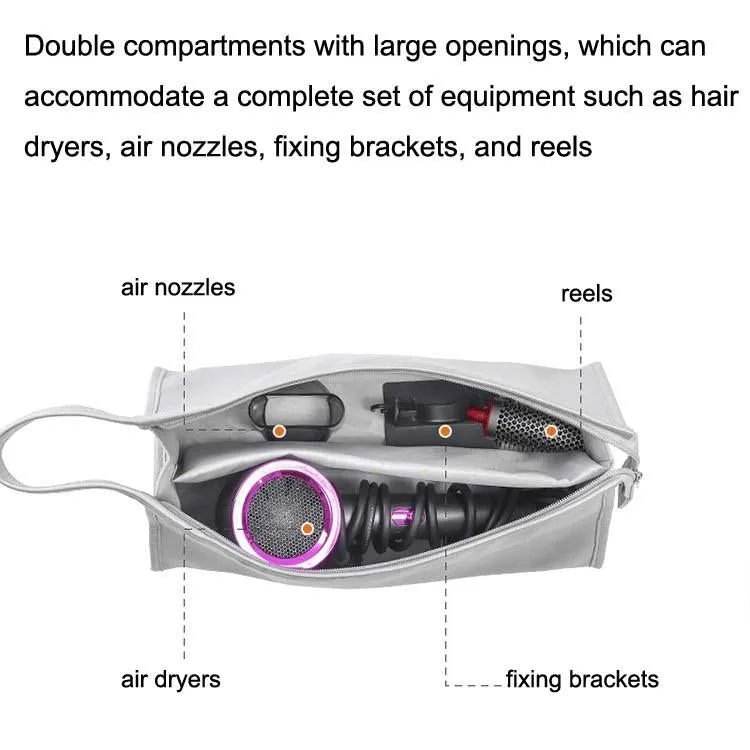Dyson Hair Dryer Storage Package with Protective Cover - Pink