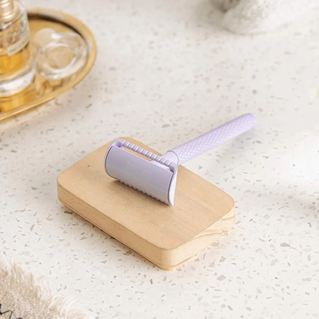 Eco-Friendly Safety Razors With 10x Razor Blades - Ethical Shaving