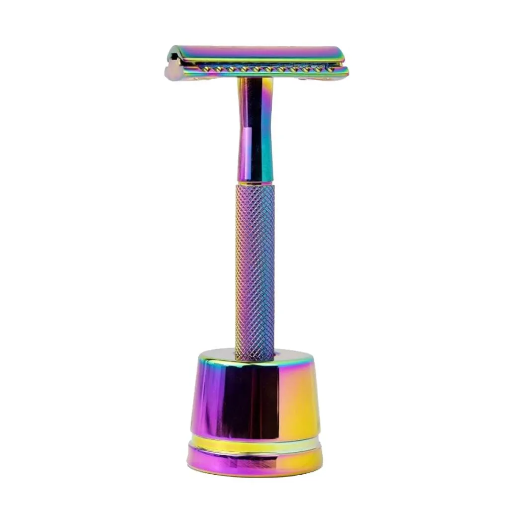 Eco-Friendly Safety Razors With 10x Razor Blades - Ethical Shaving