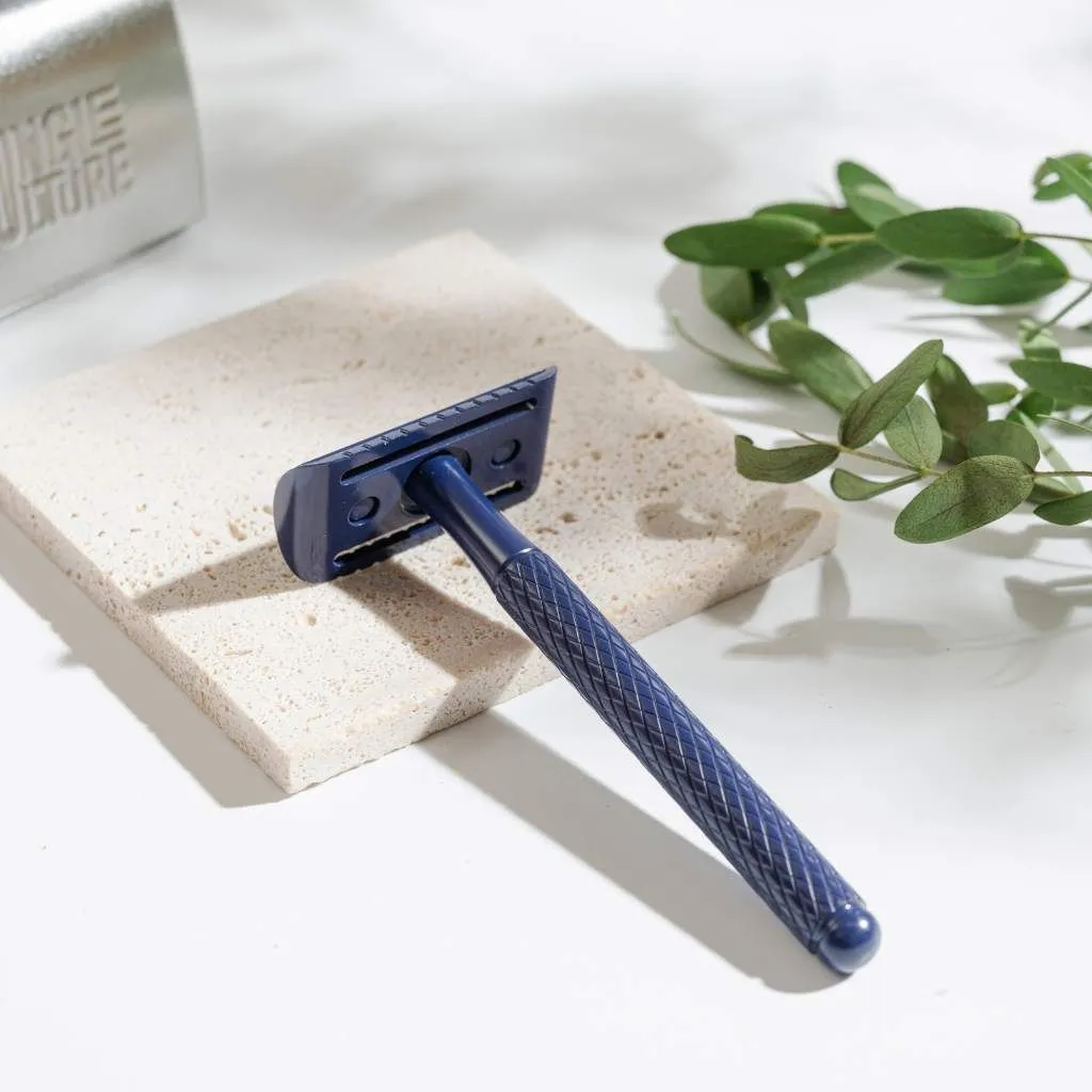 Eco-Friendly Safety Razors With 10x Razor Blades - Ethical Shaving