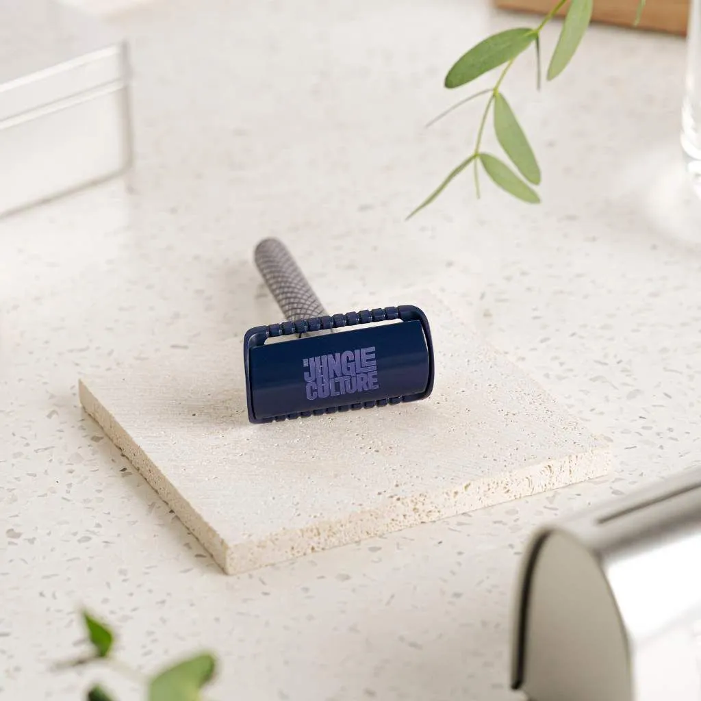 Eco-Friendly Safety Razors With 10x Razor Blades - Ethical Shaving