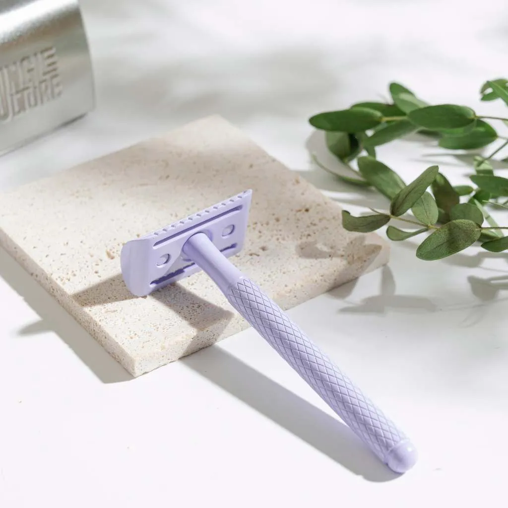 Eco-Friendly Safety Razors With 10x Razor Blades - Ethical Shaving