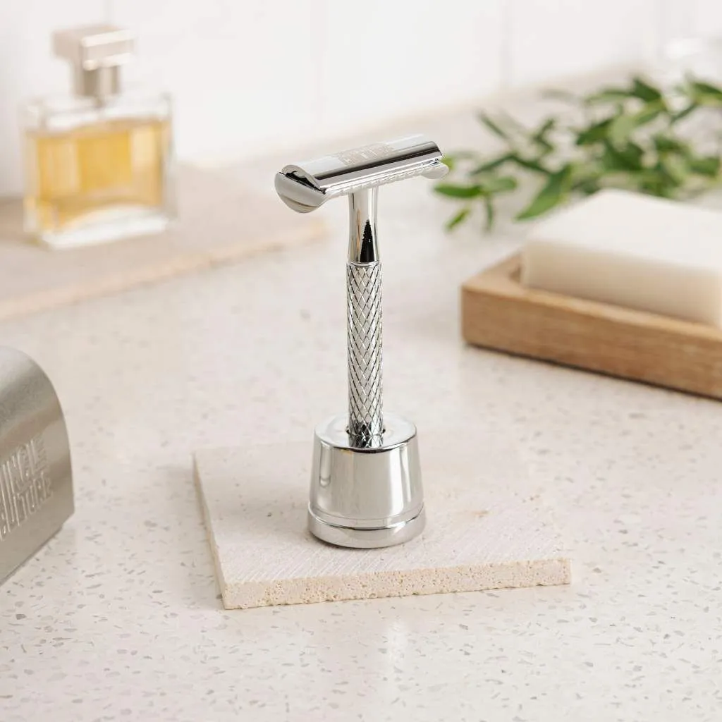 Eco-Friendly Safety Razors With 10x Razor Blades - Ethical Shaving