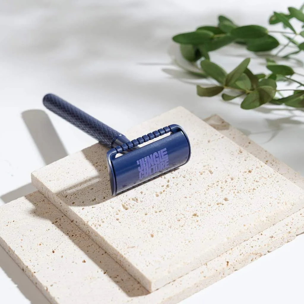Eco-Friendly Safety Razors With 10x Razor Blades - Ethical Shaving