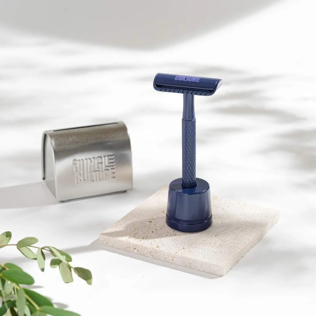 Eco-Friendly Safety Razors With 10x Razor Blades - Ethical Shaving