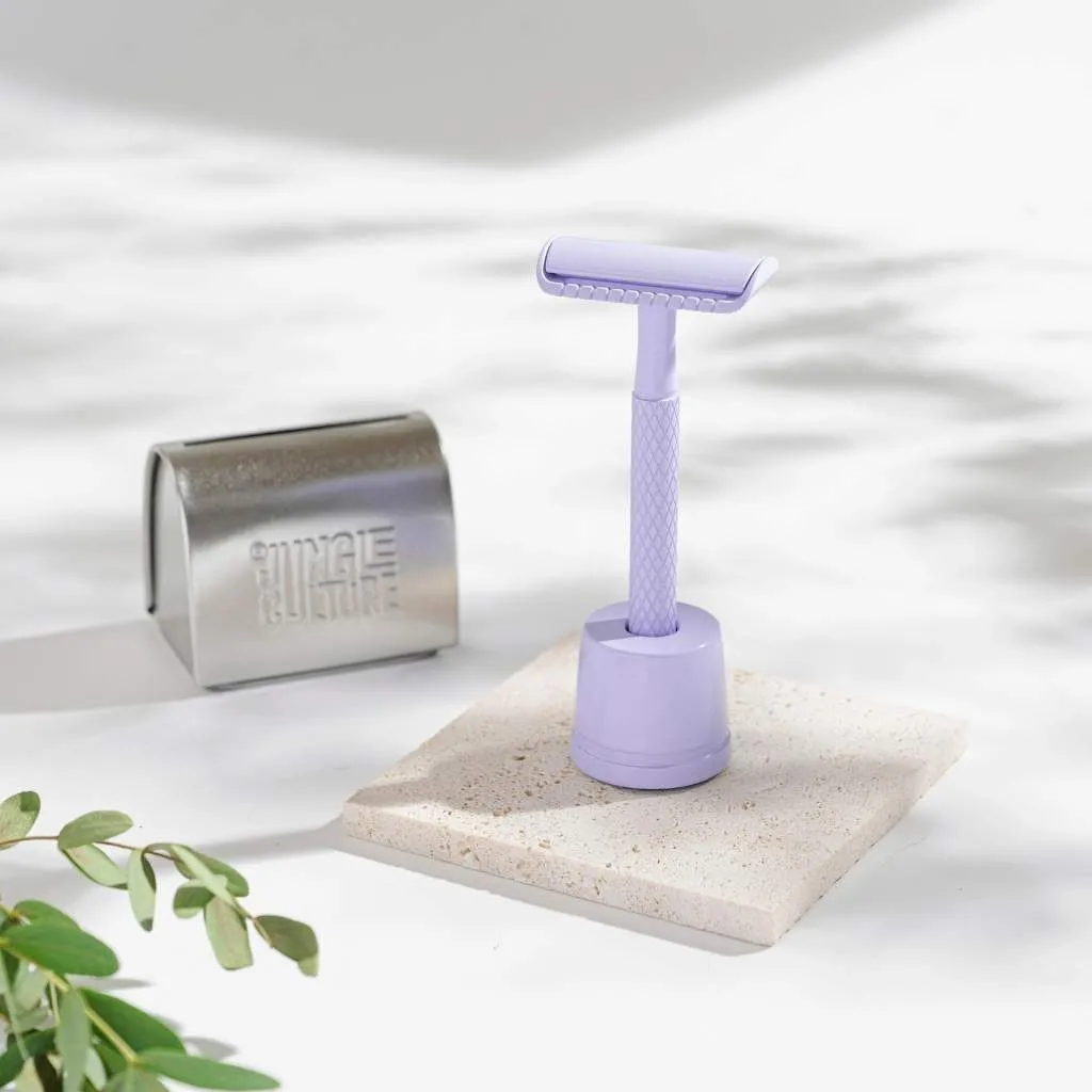 Eco-Friendly Safety Razors With 10x Razor Blades - Ethical Shaving