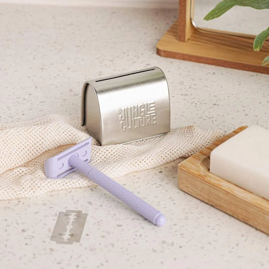Eco-Friendly Safety Razors With 10x Razor Blades - Ethical Shaving
