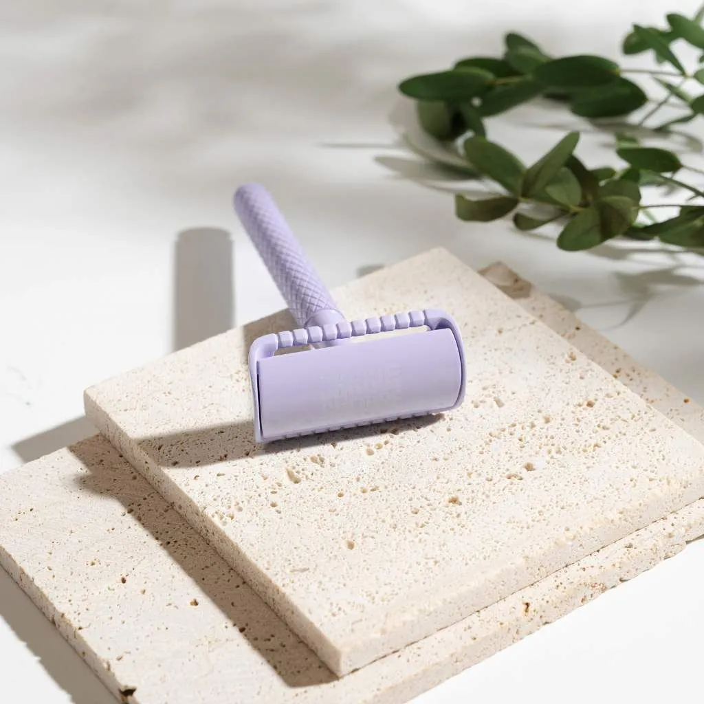 Eco-Friendly Safety Razors With 10x Razor Blades - Ethical Shaving