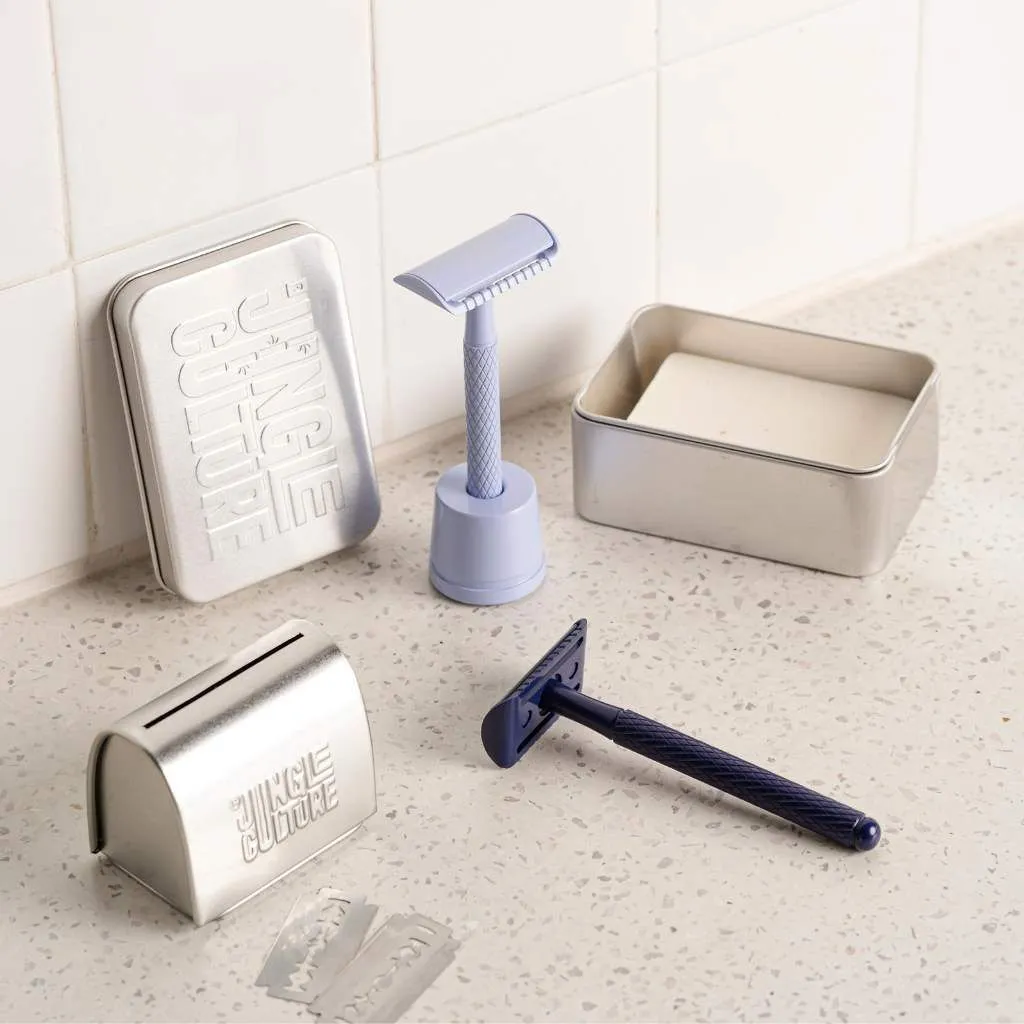 Eco-Friendly Safety Razors With 10x Razor Blades - Ethical Shaving