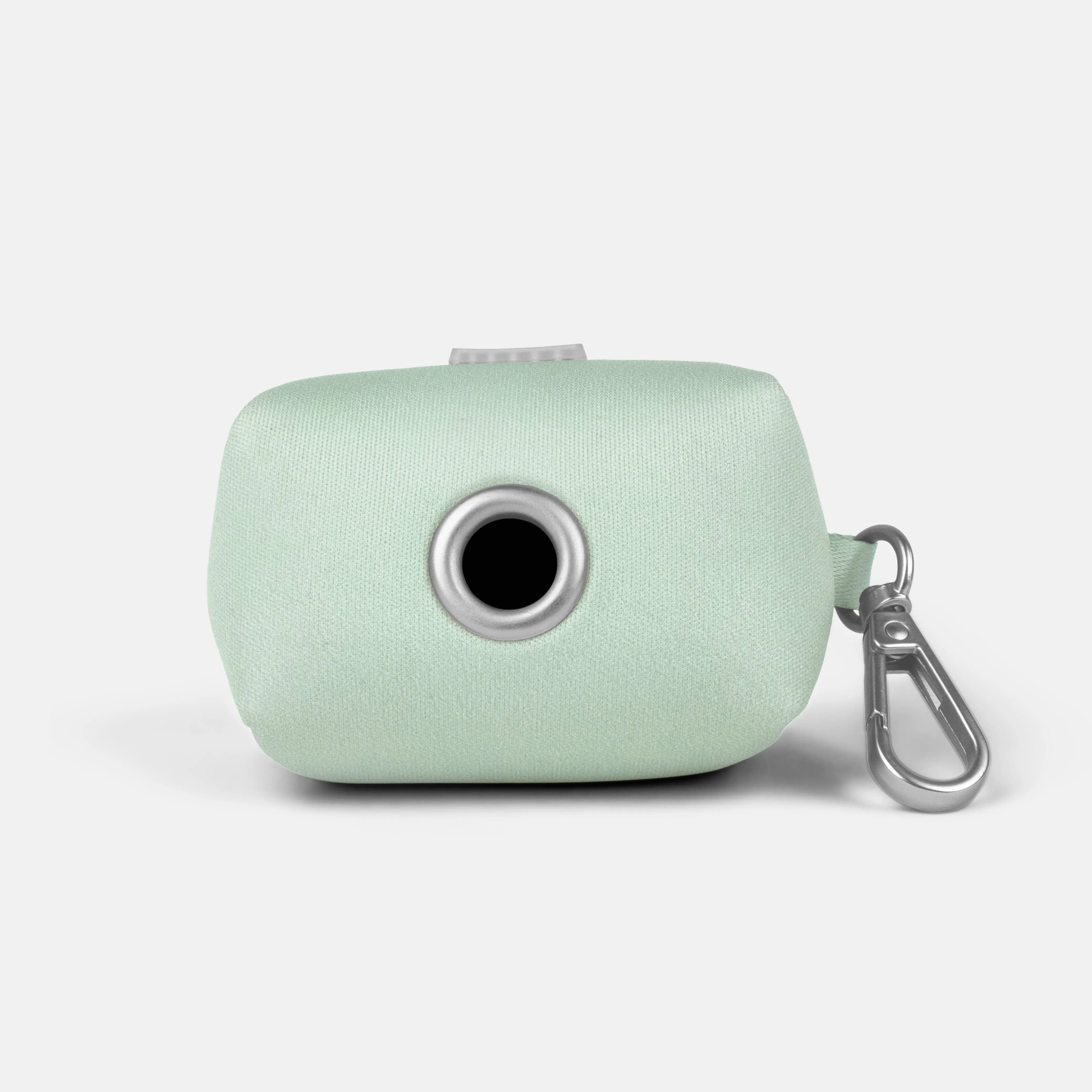 Essential Nylon Waste Bag Holder | Pistachio Green