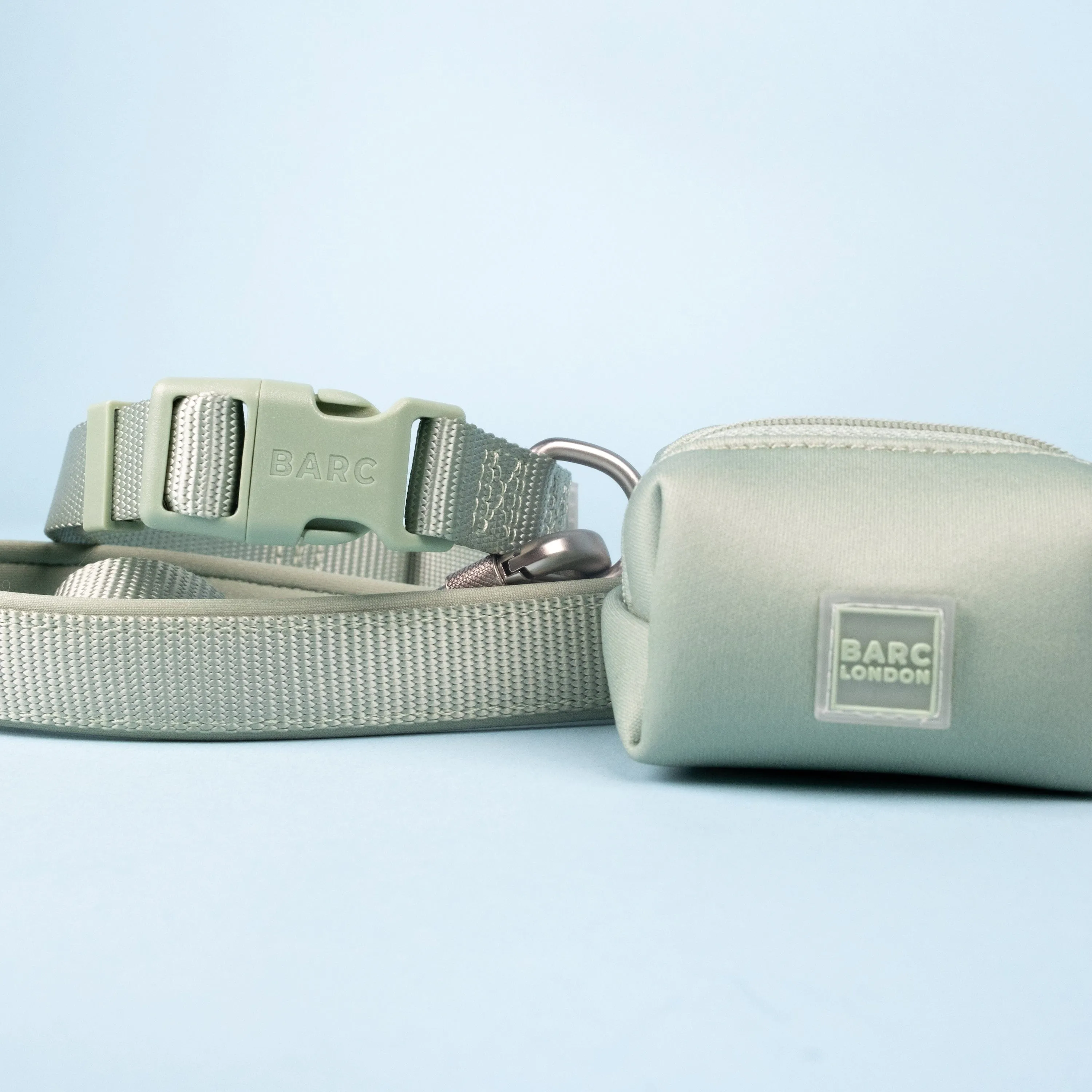 Essential Nylon Waste Bag Holder | Pistachio Green