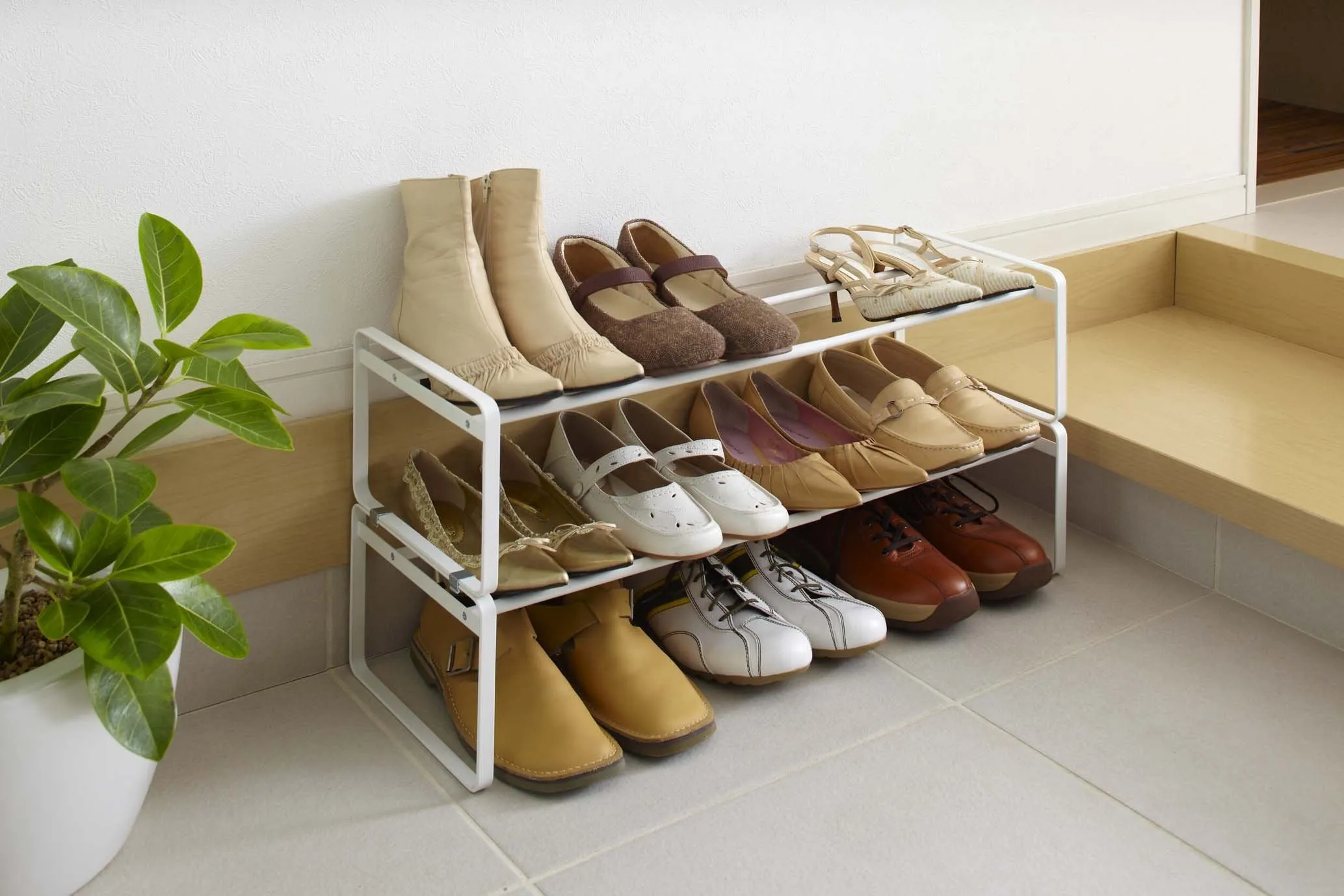Extendable Shoe Rack
