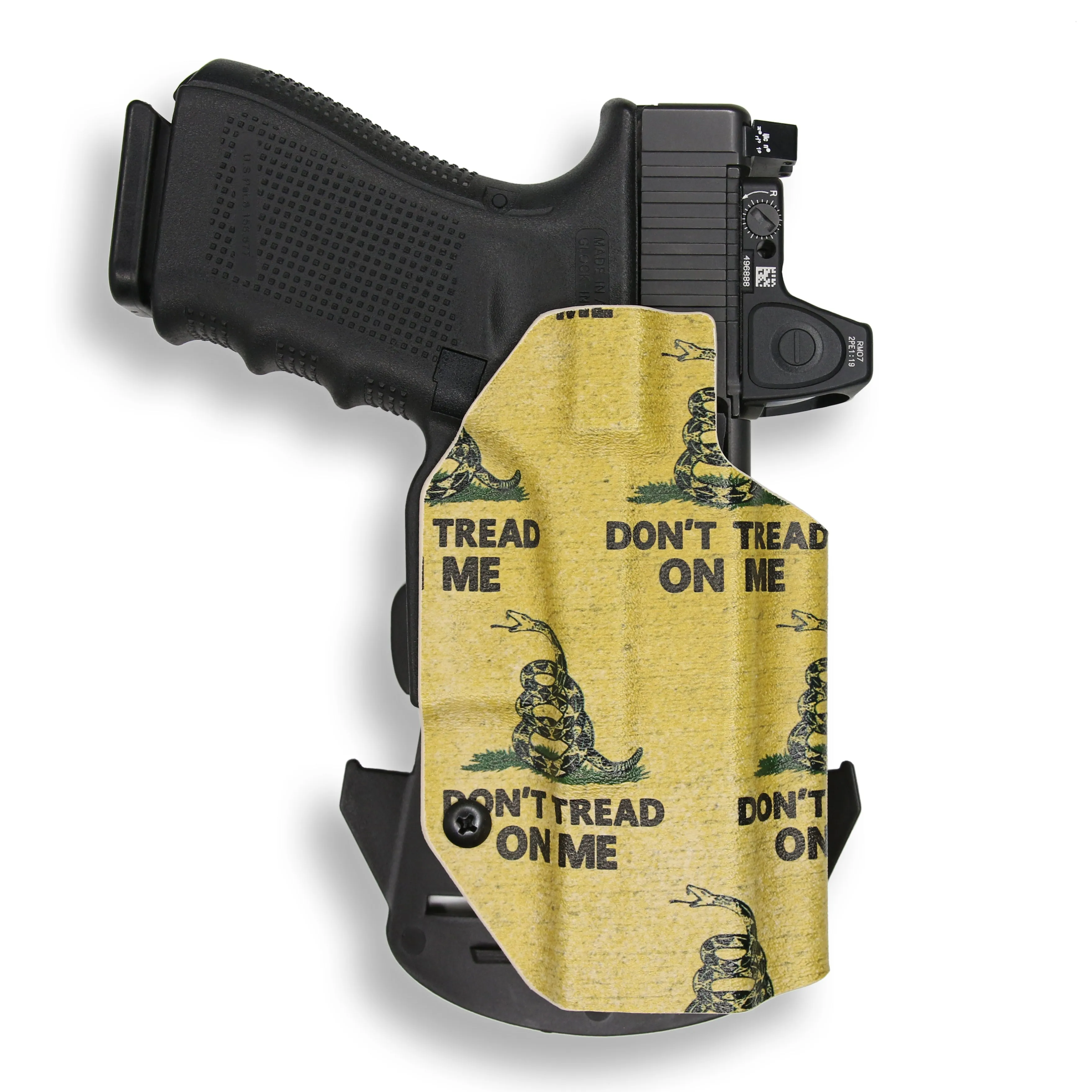 FN 509 Compact Tactical with Streamlight TLR-7/7A/7X Light Red Dot Optic Cut OWB Holster