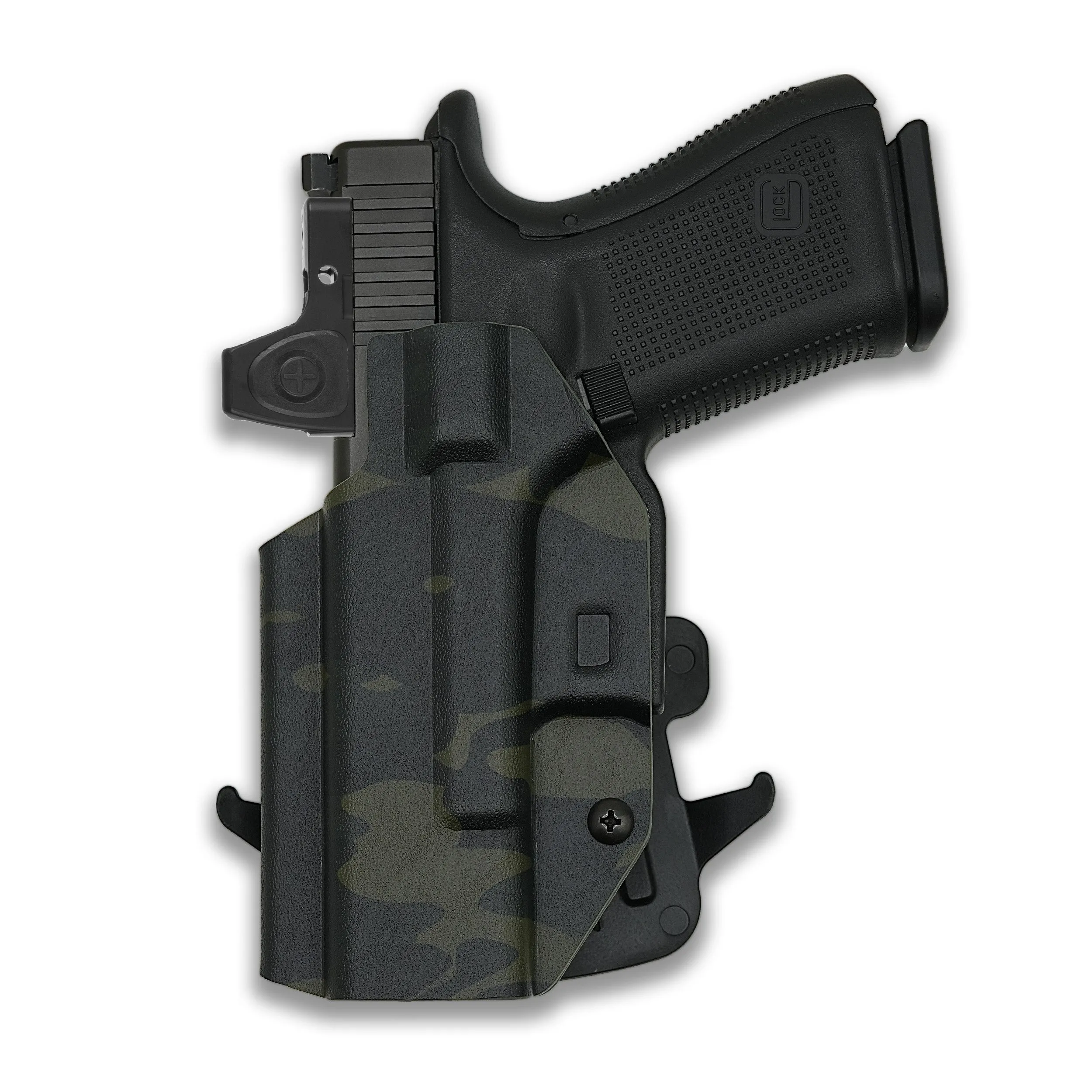 FN 509 Compact Tactical with Streamlight TLR-7/7A/7X Light Red Dot Optic Cut OWB Holster