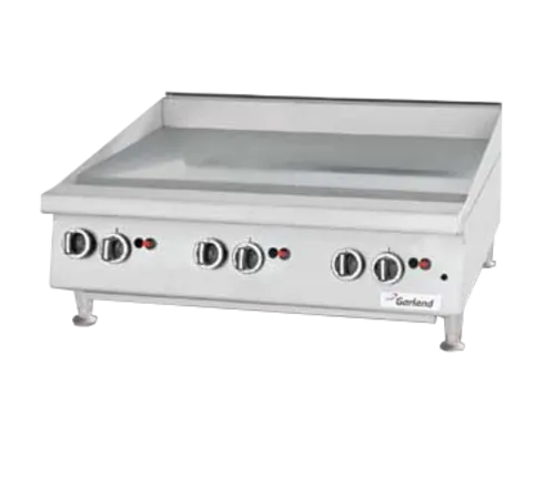 Garland GTGG48-GT48M Griddle for Gas Cooking on Countertop