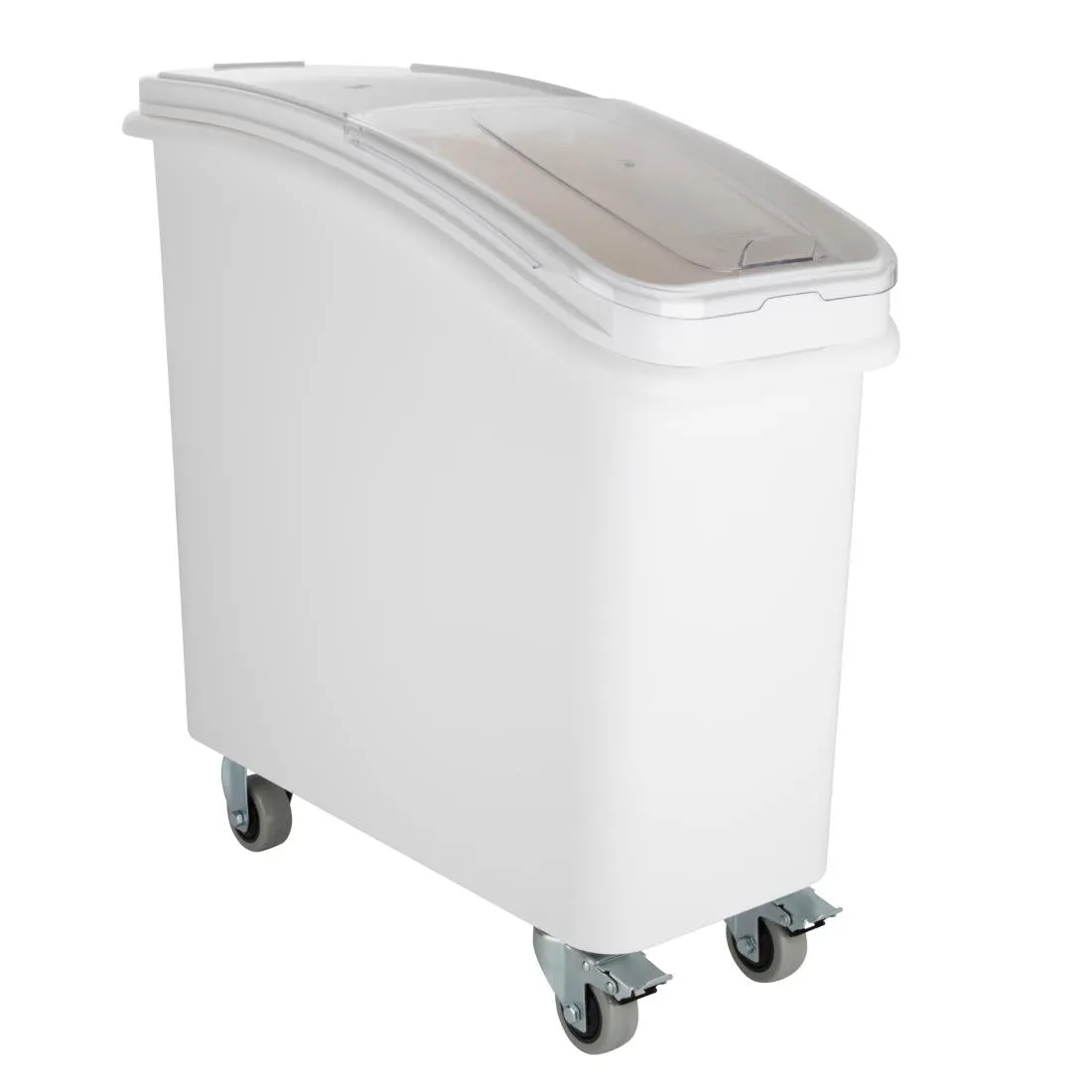 GD026 Vogue Polypropylene Ingredient Bin with Scoop 81Ltr