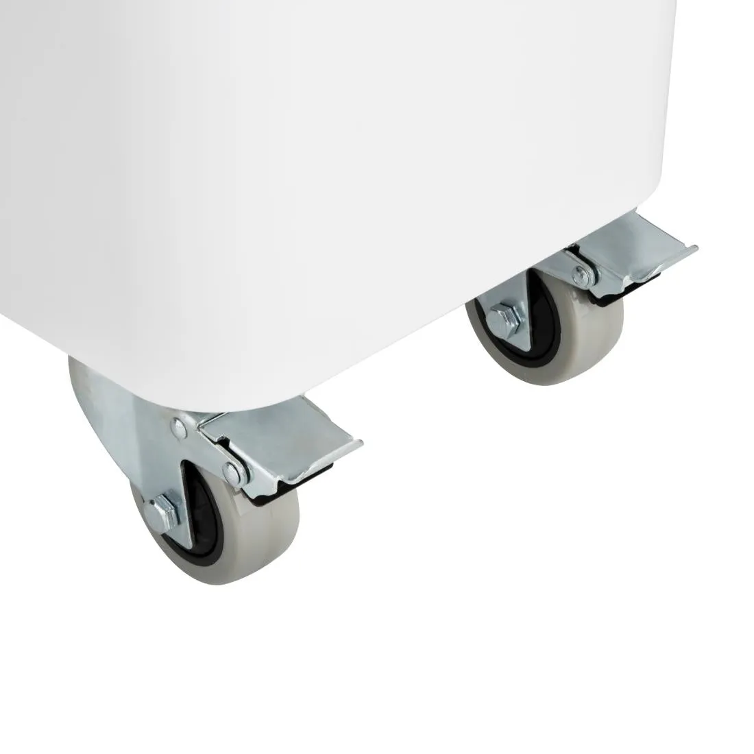 GD026 Vogue Polypropylene Ingredient Bin with Scoop 81Ltr