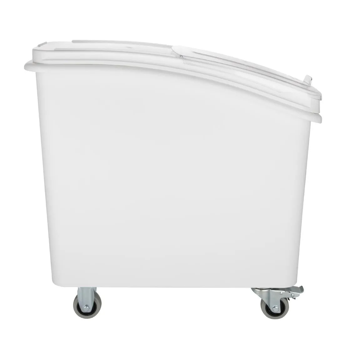 GD026 Vogue Polypropylene Ingredient Bin with Scoop 81Ltr