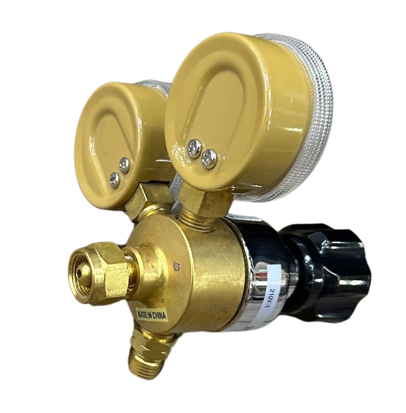 Gentec Acetylene Regulators ("B" Tank)