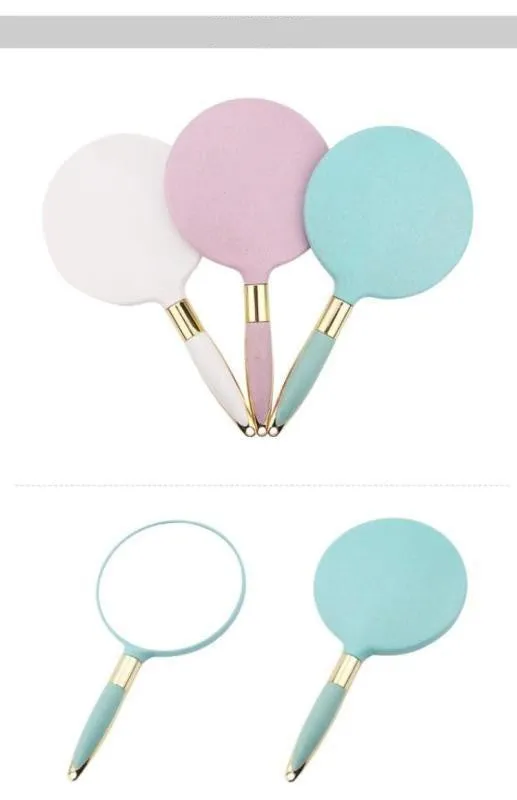 Hand-held Beauty Makeup Mirror