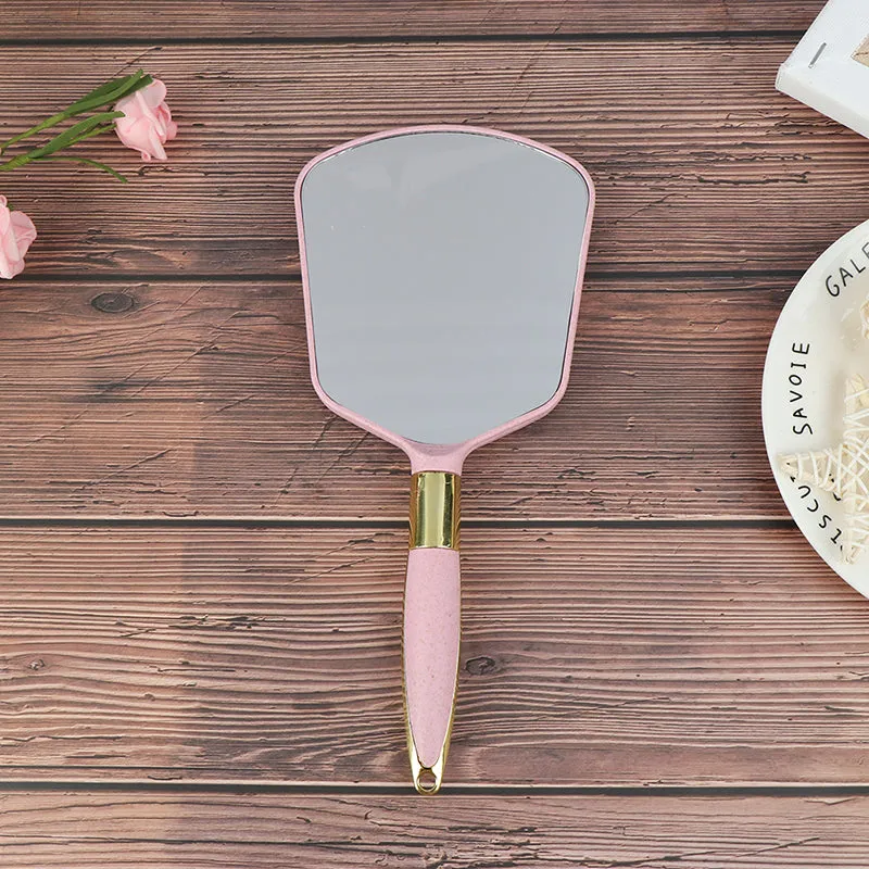 Hand-held Beauty Makeup Mirror