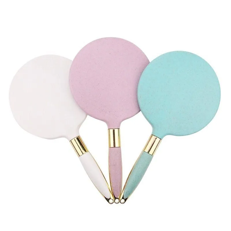 Hand-held Beauty Makeup Mirror