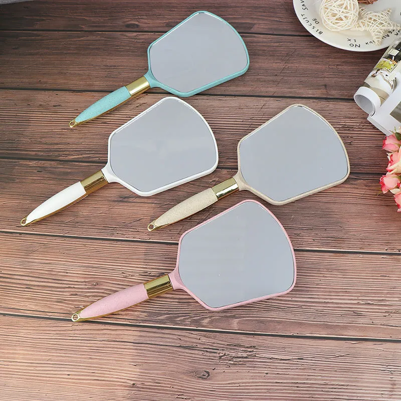 Hand-held Beauty Makeup Mirror