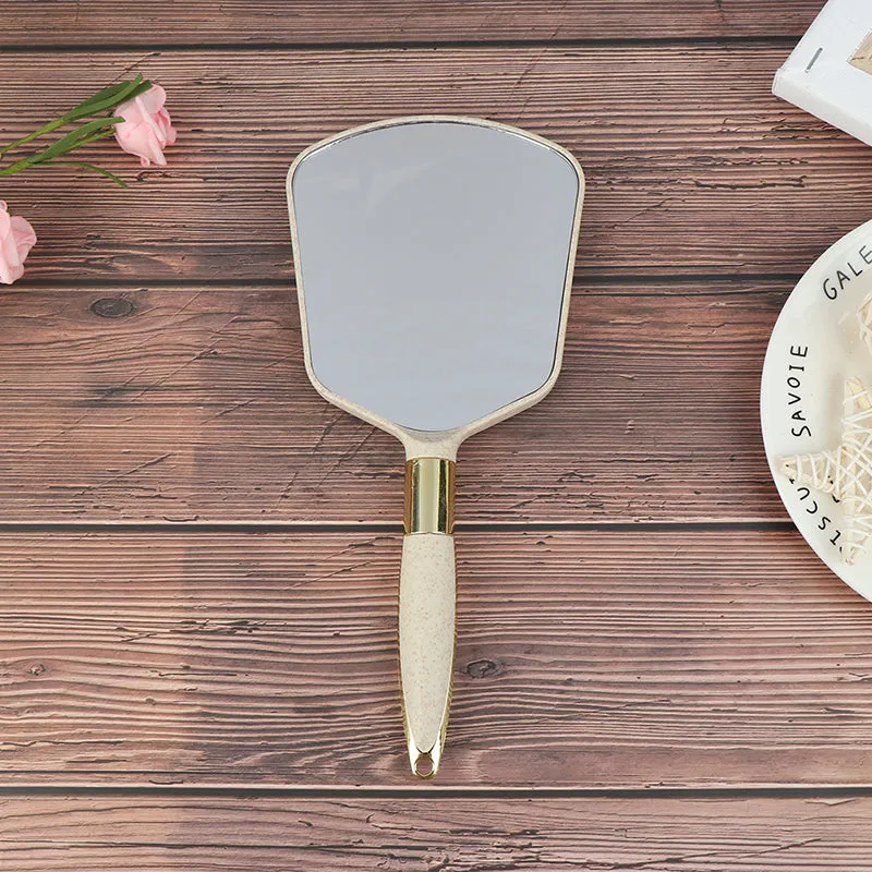 Hand-held Beauty Makeup Mirror