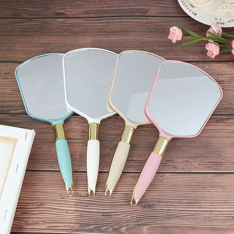Hand-held Beauty Makeup Mirror