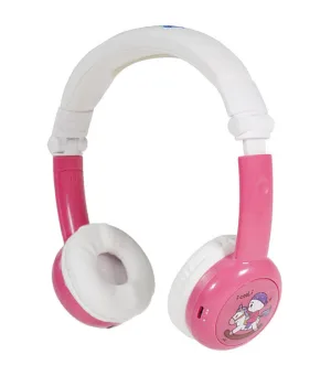 Happy Wired Headphone - Pink
