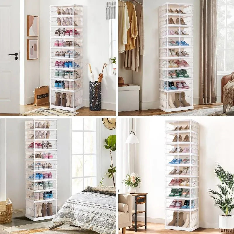 Hassle-Free Shoe Storage Racks