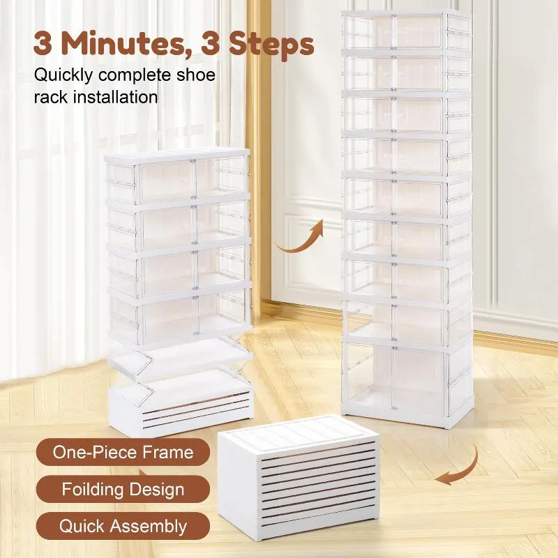 Hassle-Free Shoe Storage Racks