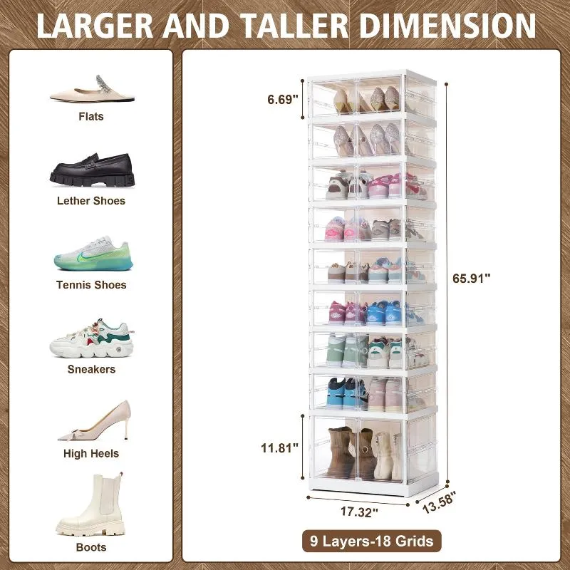 Hassle-Free Shoe Storage Racks