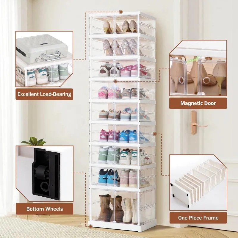 Hassle-Free Shoe Storage Racks