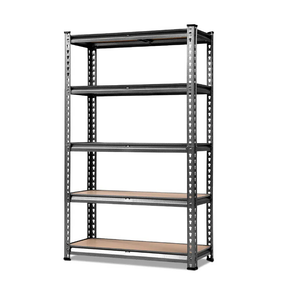 Heavy-Duty Adjustable 1.5M Garage Shelving Unit with 5 Tiers - Giantz