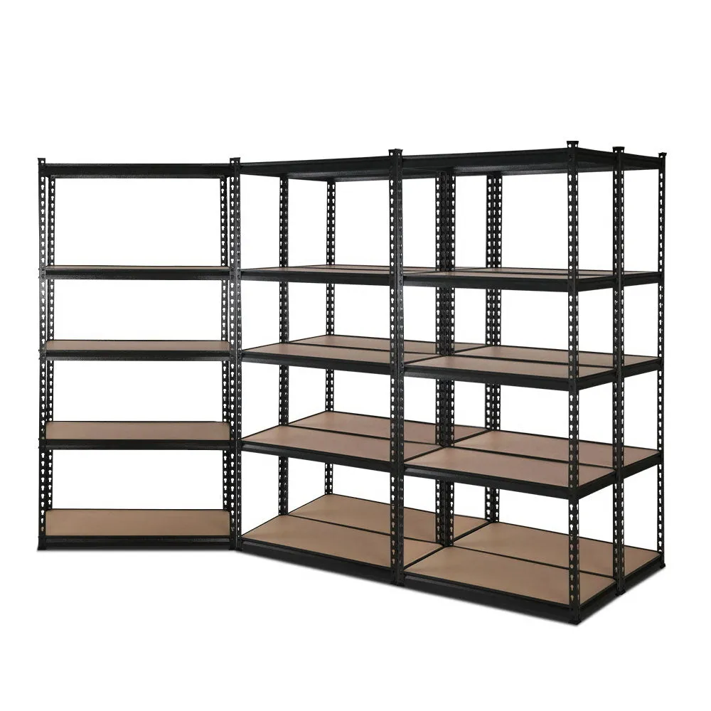 Heavy-Duty Adjustable Steel Shelving Rack 5-Pack – Giantz