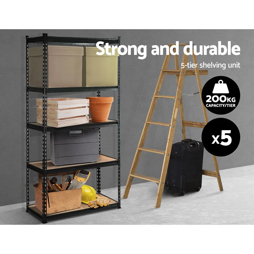 Heavy-Duty Adjustable Steel Shelving Rack 5-Pack – Giantz