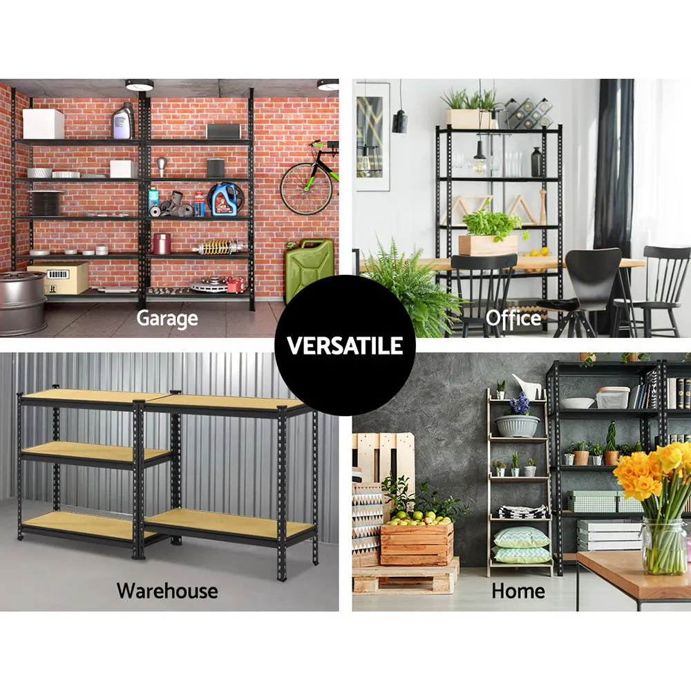 Heavy-Duty Adjustable Steel Shelving Rack 5-Pack – Giantz