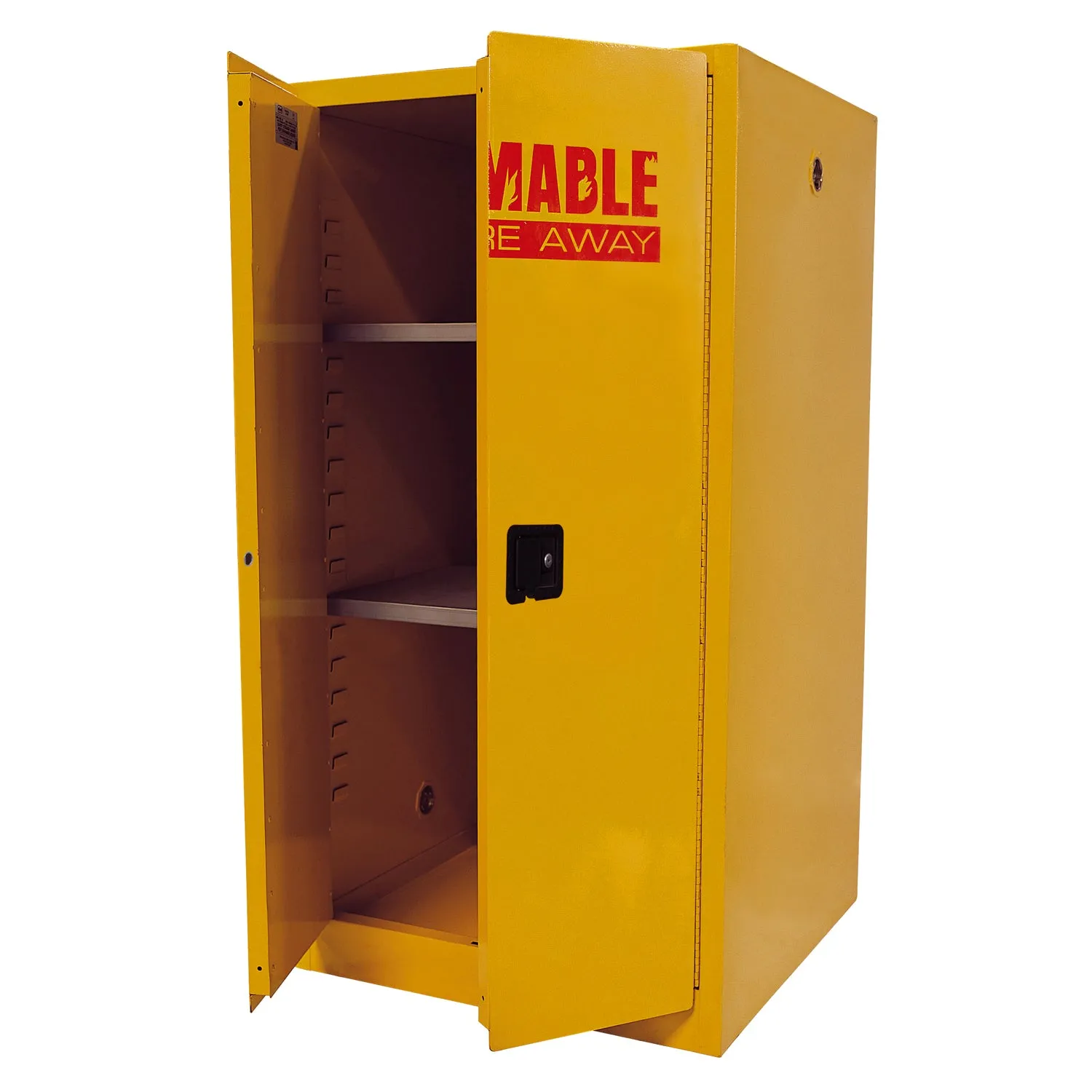 Heavy Duty Welded Steel Flammable Safety Cabinets