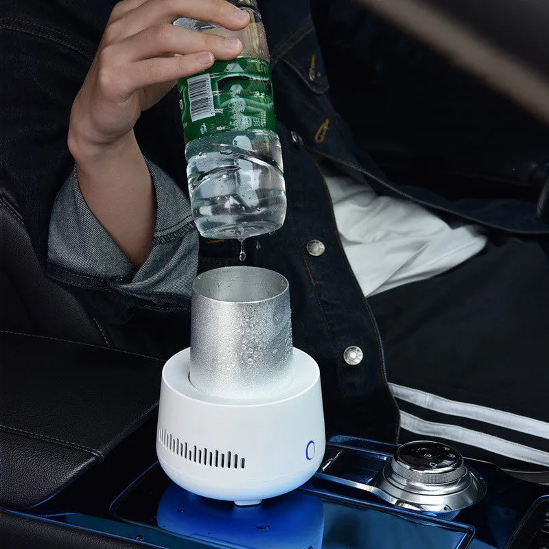 Home Fashion Mini Refrigerator For Car