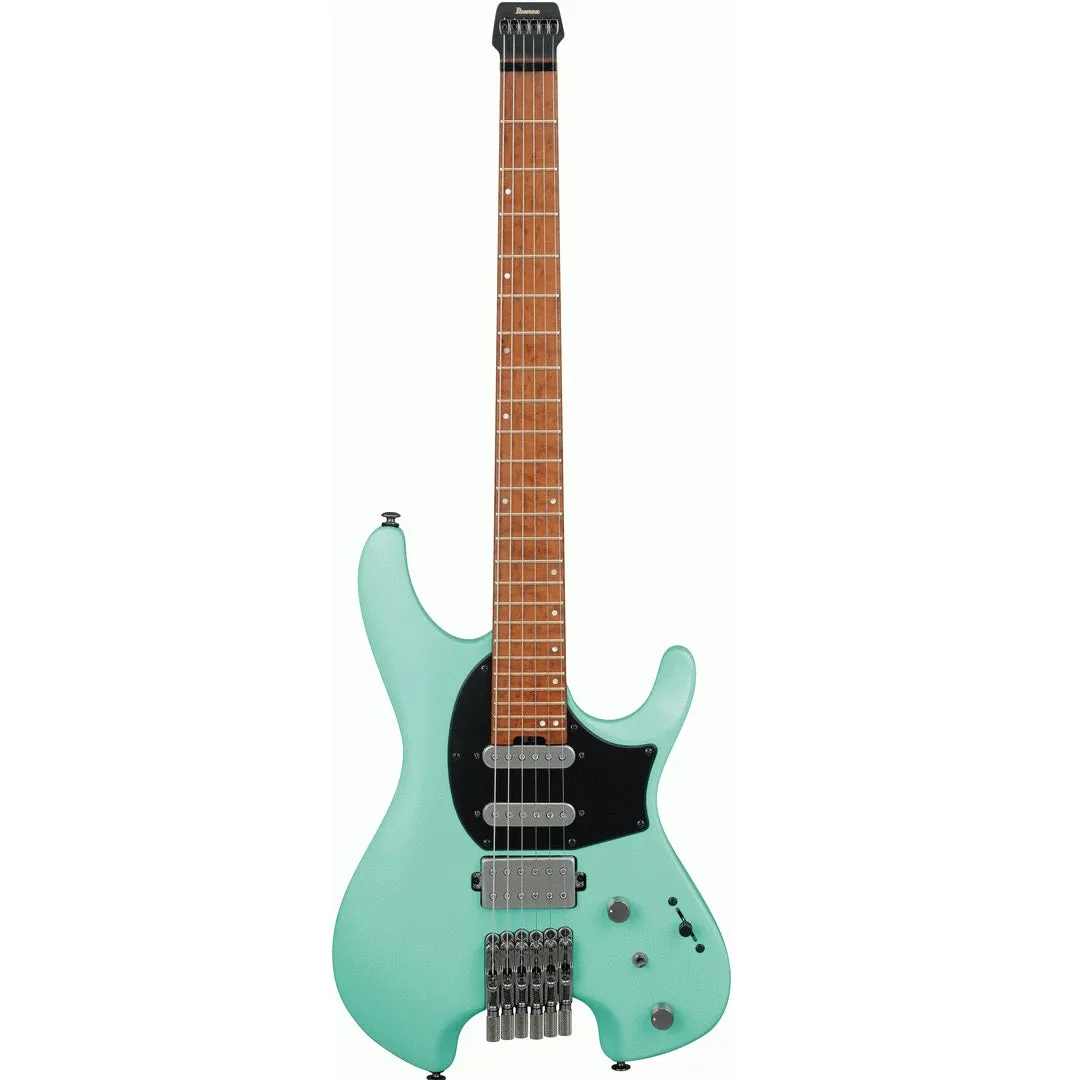 Ibanez Q54 SFM Premium Electric Guitar w Bag in Sea Foam Green Matte