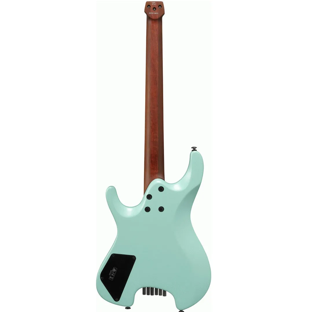 Ibanez Q54 SFM Premium Electric Guitar w Bag in Sea Foam Green Matte