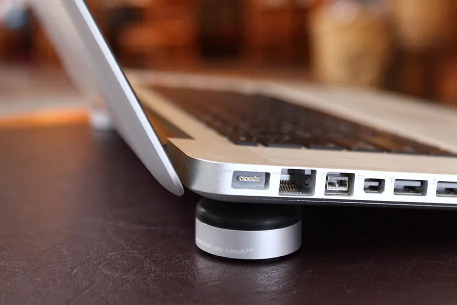 Just Mobile - Lazy Couch Laptop Stand