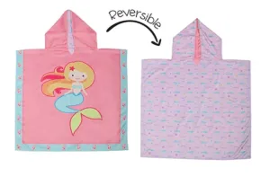 Kids UPF50  Reversible Cover-Up - Mermaid/Naarwhale