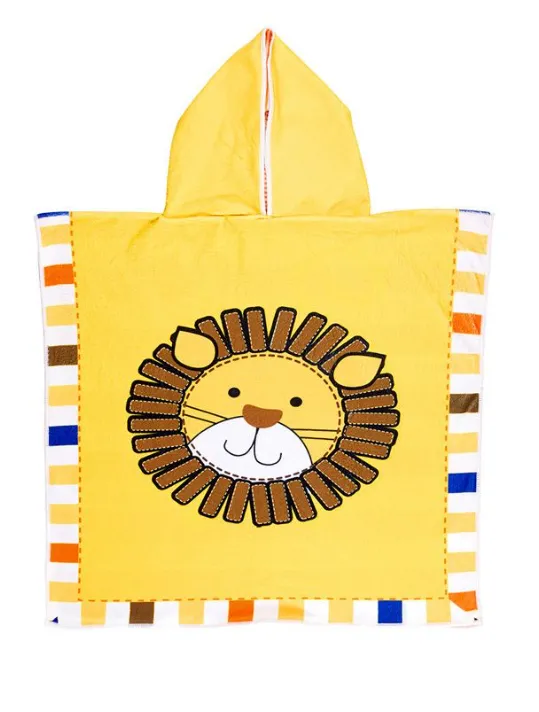 Kids UPF50  Reversible Cover-Up - Monkey/Lion