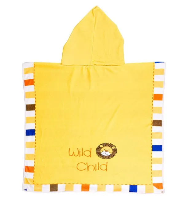 Kids UPF50  Reversible Cover-Up - Monkey/Lion