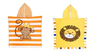 Kids UPF50  Reversible Cover-Up - Monkey/Lion