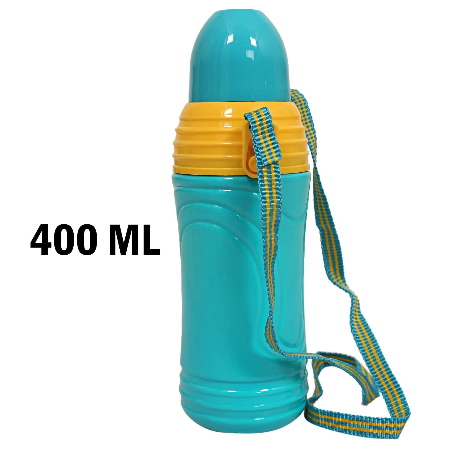Kuber Industries Plastic Water Bottle Set, 2-Pieces, Green (CTKTC3640),Standard